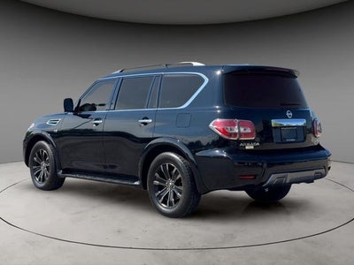 2020 Nissan Armada Platinum