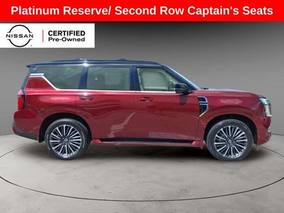 2025 Nissan Armada Platinum Reserve