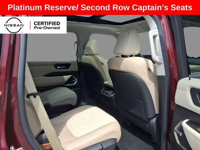 2025 Nissan Armada Platinum Reserve