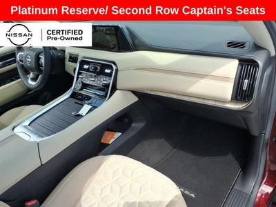 2025 Nissan Armada Platinum Reserve