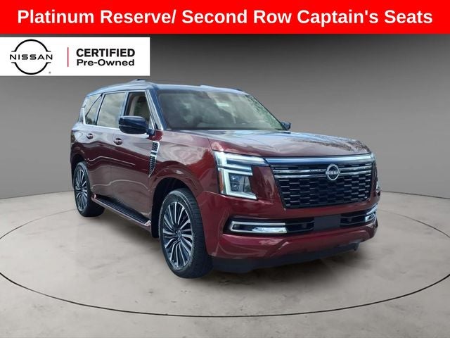 2025 Nissan Armada Platinum Reserve