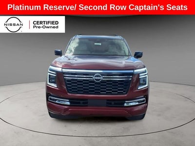 2025 Nissan Armada Platinum Reserve