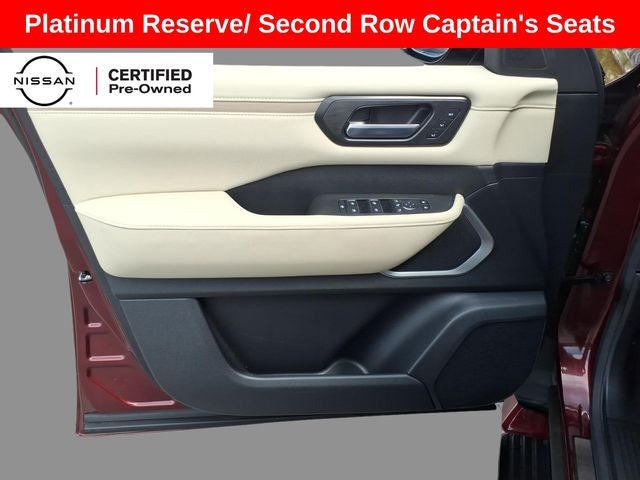 2025 Nissan Armada Platinum Reserve