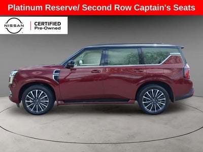 2025 Nissan Armada Platinum Reserve