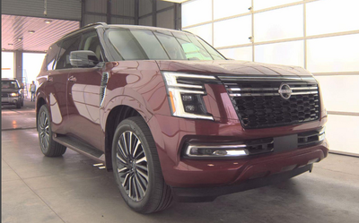 2025 Nissan Armada Platinum Reserve