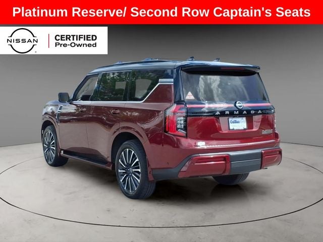 2025 Nissan Armada Platinum Reserve