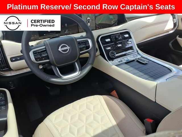 2025 Nissan Armada Platinum Reserve