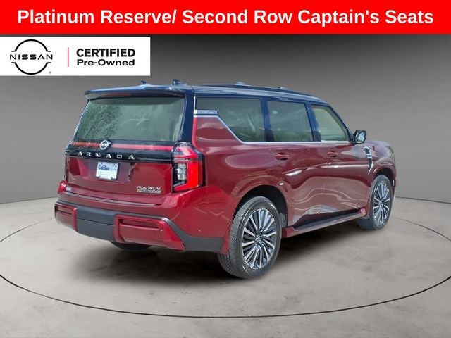 2025 Nissan Armada Platinum Reserve