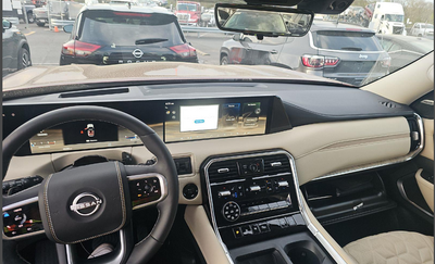 2025 Nissan Armada Platinum Reserve