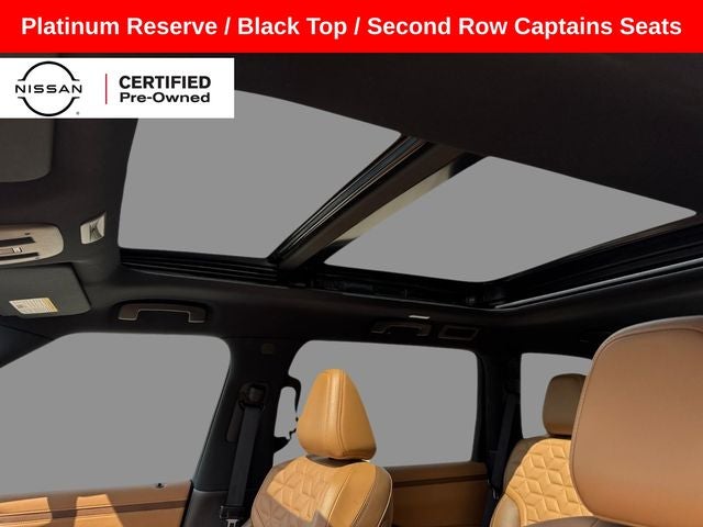 2025 Nissan Armada Platinum Reserve