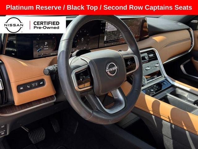 2025 Nissan Armada Platinum Reserve