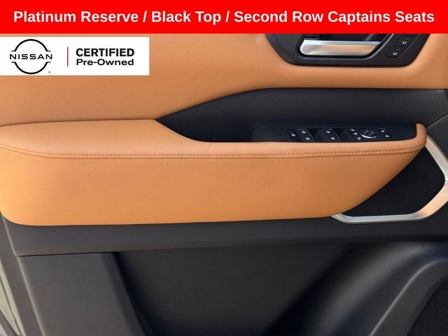 2025 Nissan Armada Platinum Reserve