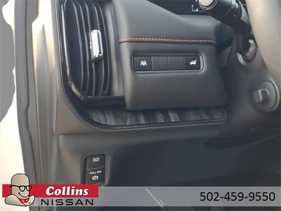 2025 Nissan Armada PRO-4X®