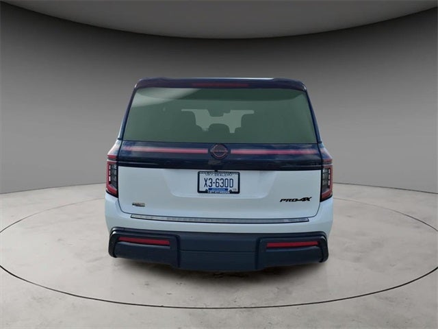 2025 Nissan Armada PRO-4X®