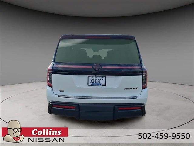 2025 Nissan Armada PRO-4X®