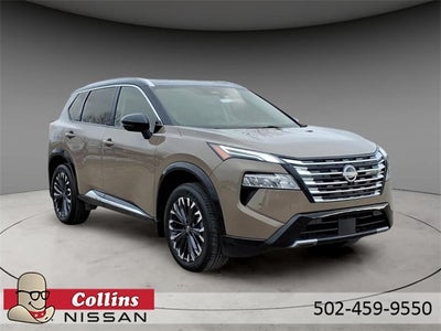 2024 Nissan Rogue Platinum