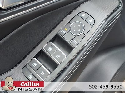 2024 Nissan Rogue Platinum