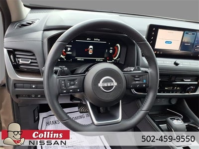 2024 Nissan Rogue Platinum