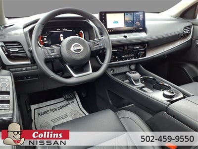 2024 Nissan Rogue Platinum