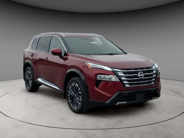 2025 Nissan Rogue Platinum