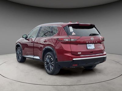 2025 Nissan Rogue Platinum