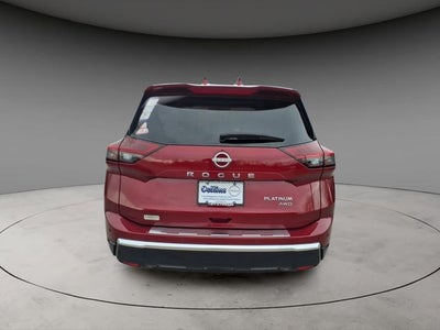 2025 Nissan Rogue Platinum