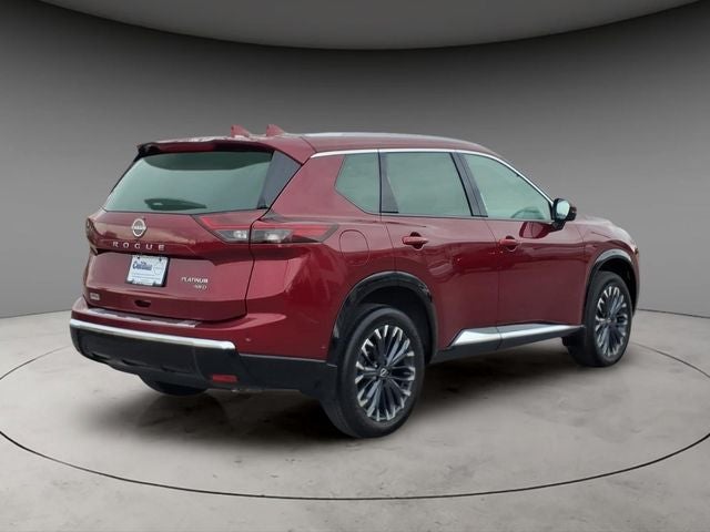 2025 Nissan Rogue Platinum