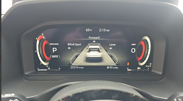2024 Nissan Rogue Platinum