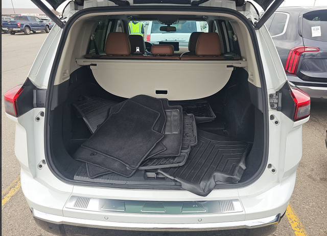 2024 Nissan Rogue Platinum