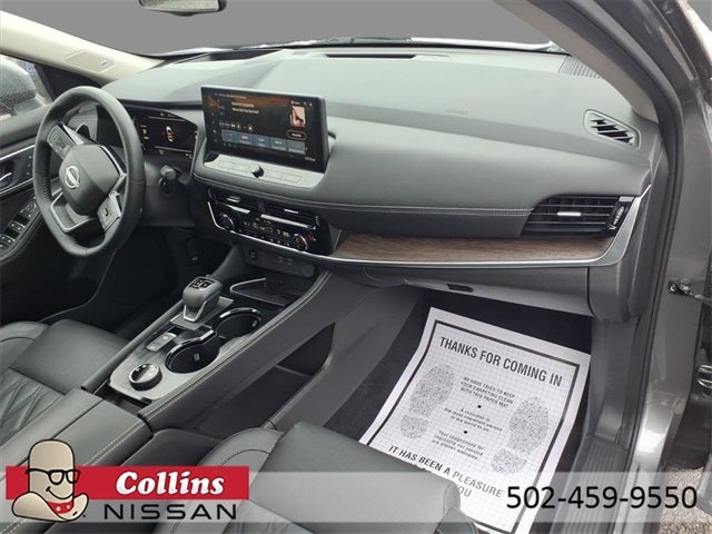 2025 Nissan Rogue Platinum