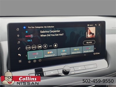 2025 Nissan Rogue Platinum