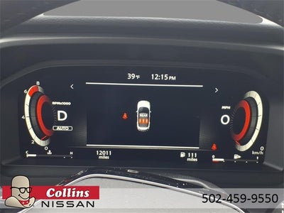 2025 Nissan Rogue Platinum