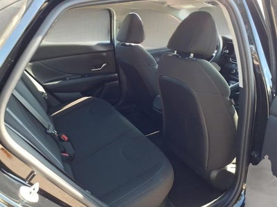 2022 Hyundai Elantra Hybrid Blue