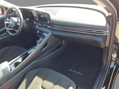 2022 Hyundai Elantra Hybrid Blue