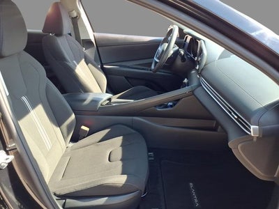 2022 Hyundai Elantra Hybrid Blue