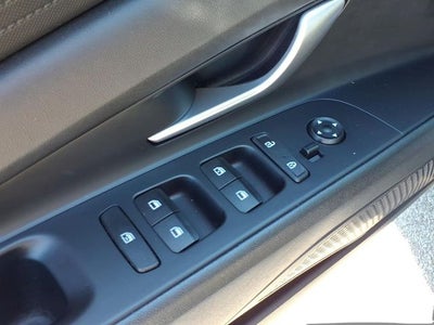 2022 Hyundai Elantra Hybrid Blue
