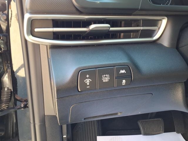2022 Hyundai Elantra Hybrid Blue