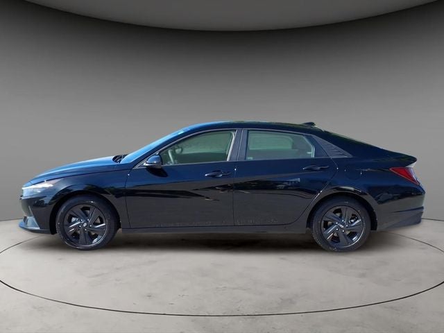 2022 Hyundai Elantra Hybrid Blue
