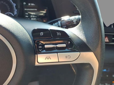 2022 Hyundai Elantra Hybrid Blue