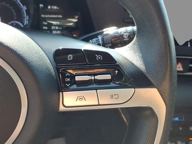 2022 Hyundai Elantra Hybrid Blue