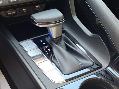 2022 Hyundai Elantra Hybrid Blue