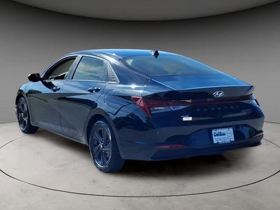 2022 Hyundai Elantra Hybrid Blue