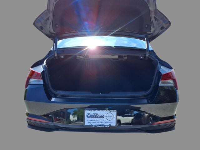 2022 Hyundai Elantra Hybrid Blue