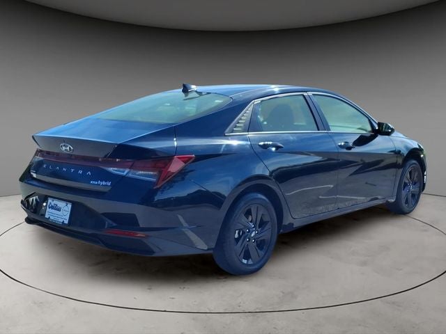 2022 Hyundai Elantra Hybrid Blue