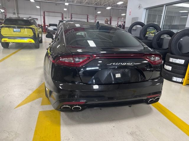 2020 Kia Stinger GT-Line