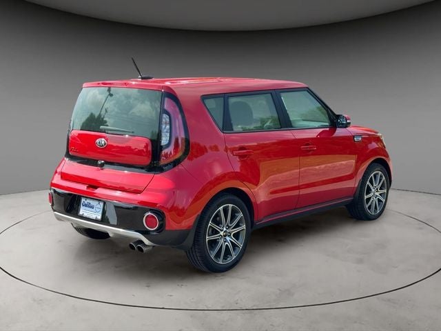2018 Kia Soul Exclaim