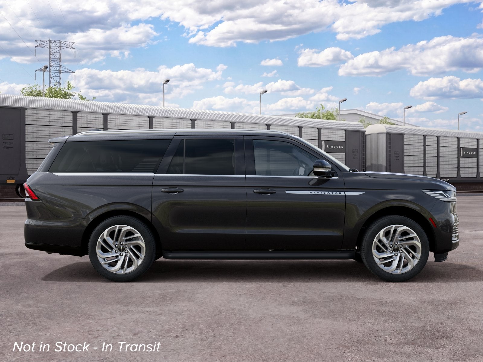 2027 Lincoln Navigator Premiere L