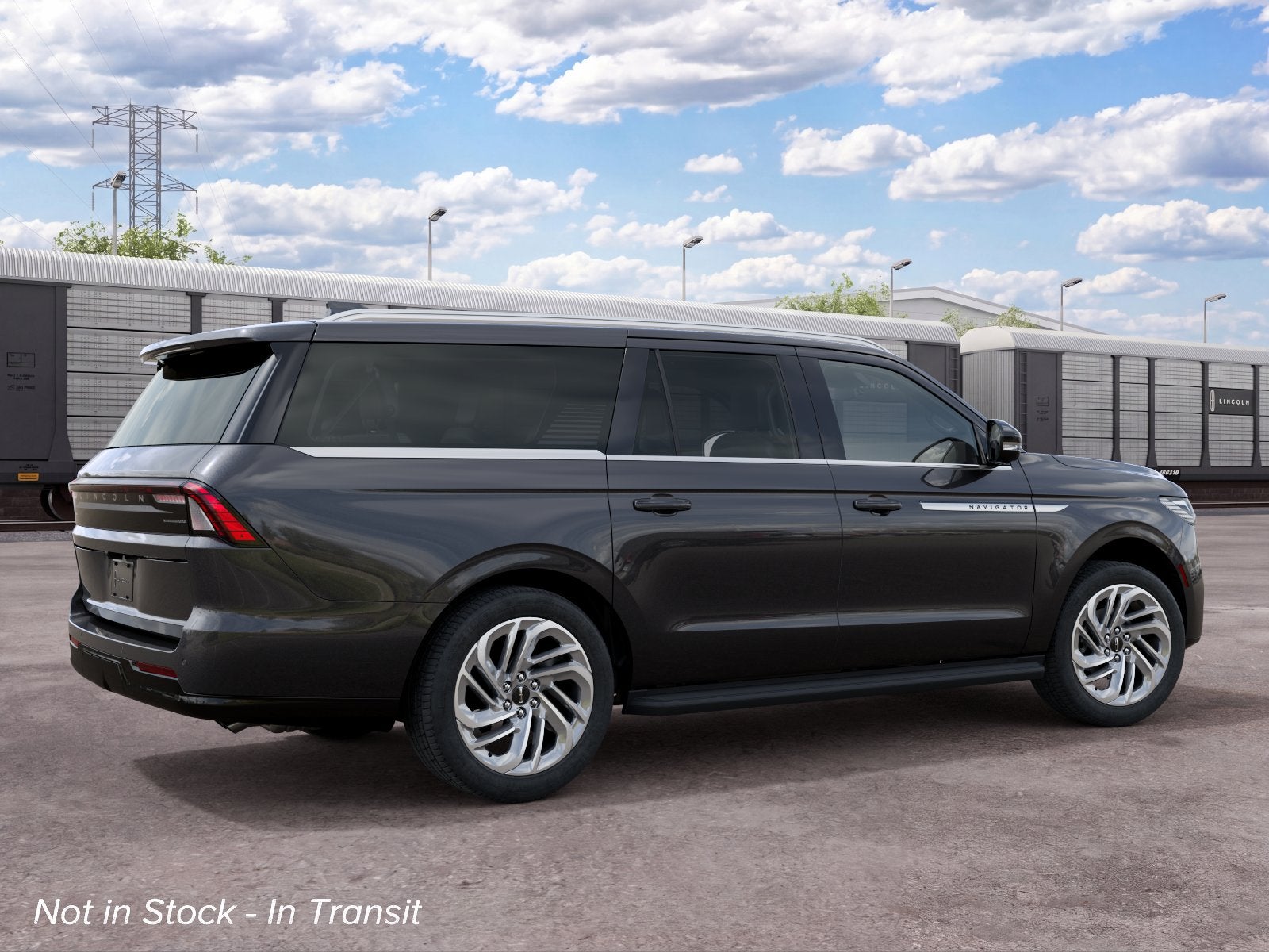 2027 Lincoln Navigator Premiere L