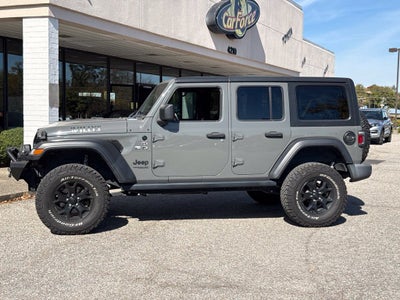 2021 Jeep Wrangler Unlimited Willys