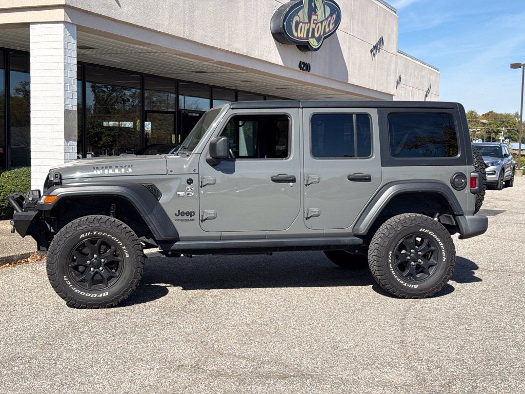 2021 Jeep Wrangler Unlimited Willys